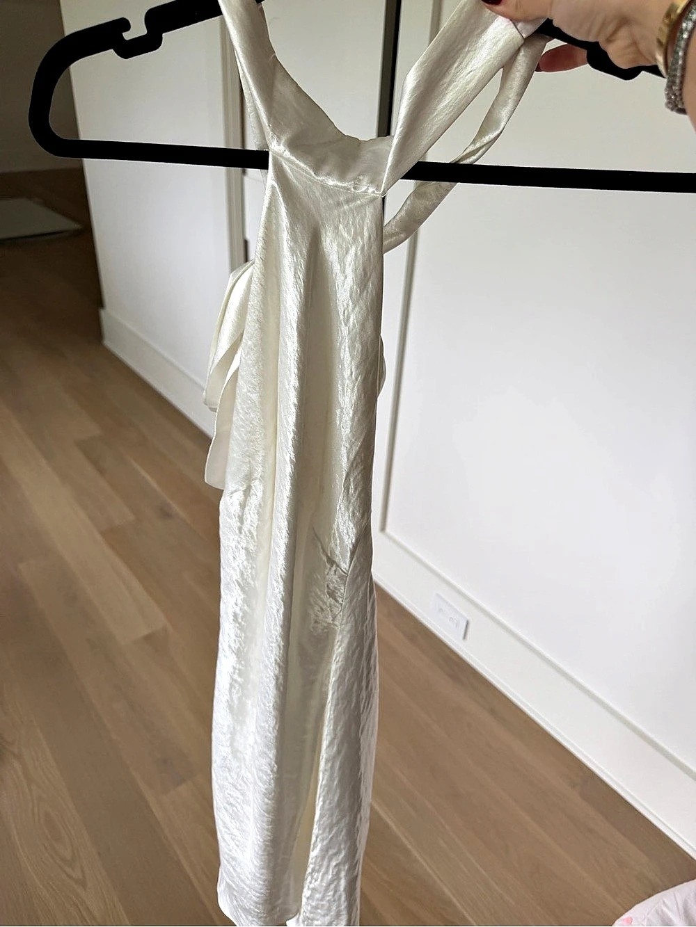 White Maxi Dress Like New